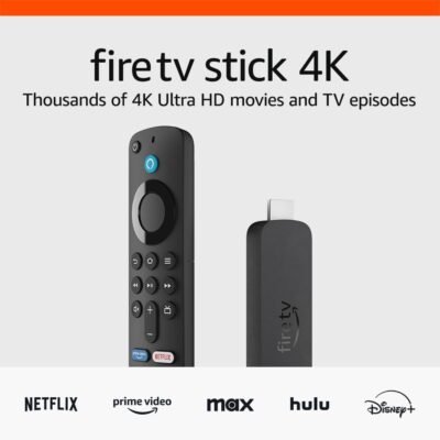 Amazon Fire TV Stick 4K Streaming Device Only $24.99