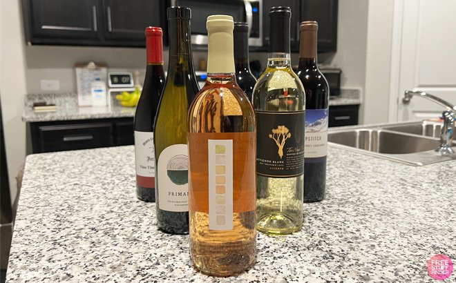 6 Bottles of Wine JUST $45 Shipped!