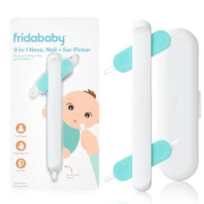 Frida Baby 3-in-1 Nose, Nail + Ear Picker Only $3.51