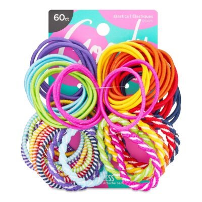 Goody Kids Ouchless Elastic Hair Ties, 60 Ct Only $2.84