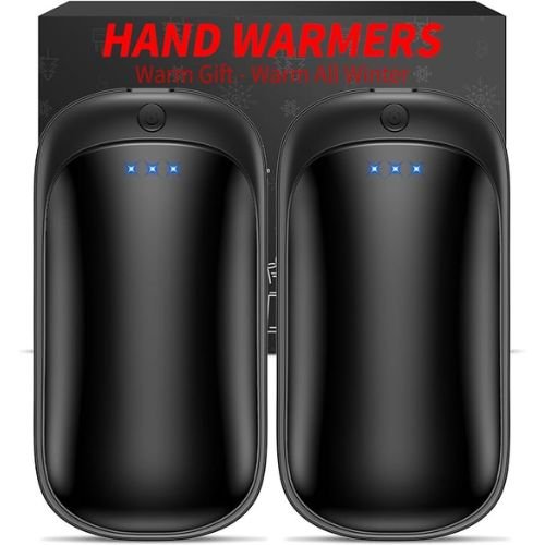 Must-Have Rechargeable Hand Warmers for Fall | Set of 2 ONLY $8.99!