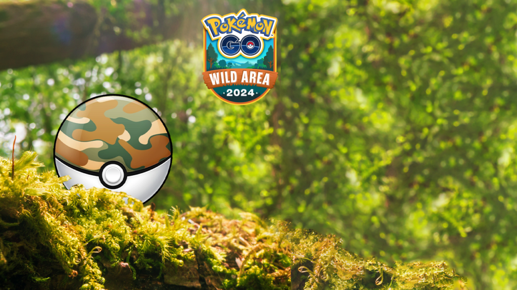 Pokemon GO teases new Safari Ball for Wild Area 2024 event