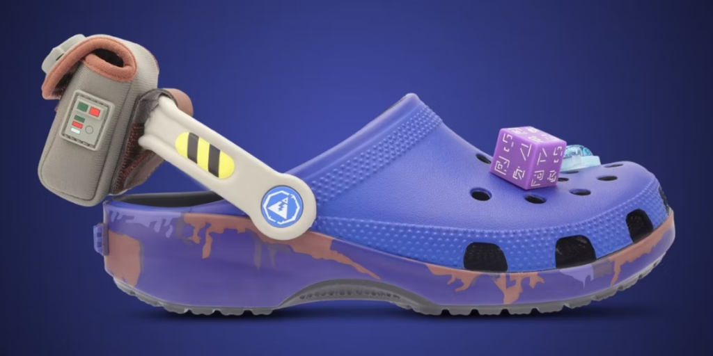 New Fortnite-themed Crocs set to hit stores this October