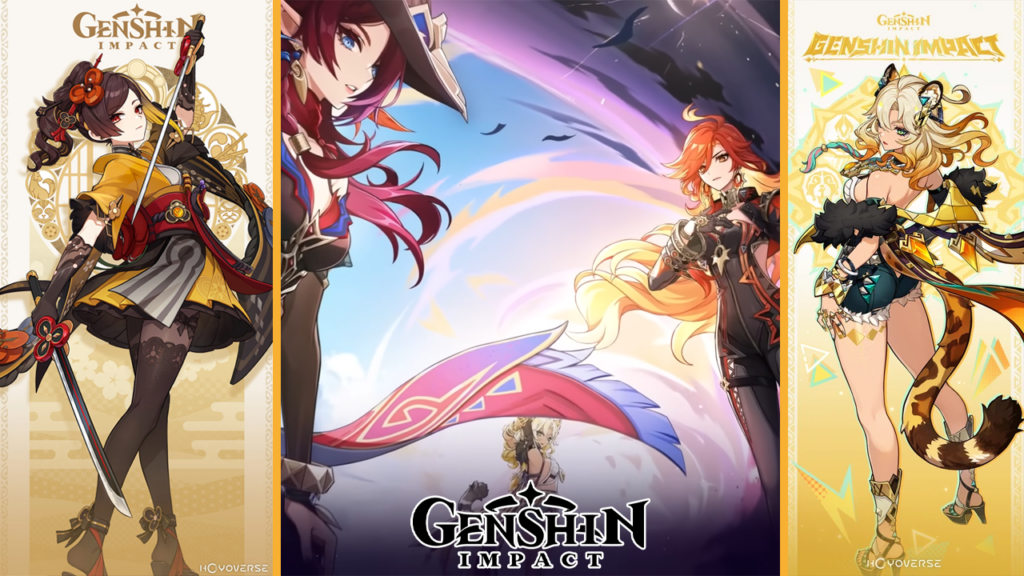 Genshin Impact 5.1 update: New banner characters Announced