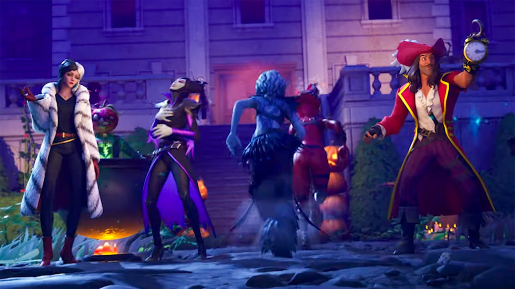 Fortnite 31.40: Fortnitemares, new skins, map changes, and more