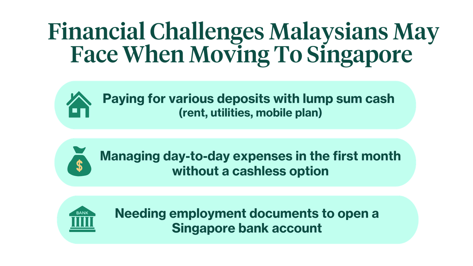 Moving to Singapore from Malaysia? Here’s how to make your banking a breeze