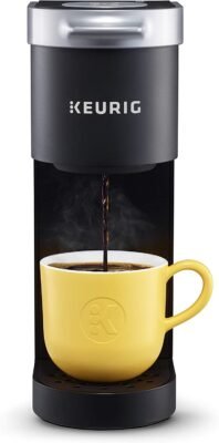 Keurig K-Mini Coffee Maker, Single Serve K-Cup Pod Coffee Brewer, $59.99