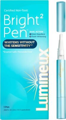 Lumineux 2-in-1 Teeth Whitening Pen Only $15.98