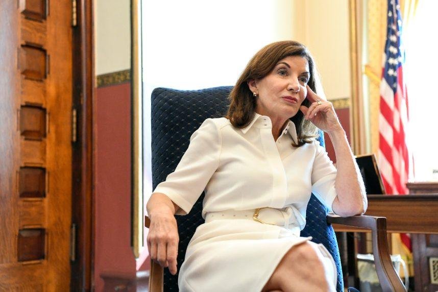 Hochul Says She’s Not Helping Cohen’s Queens Casino Bid