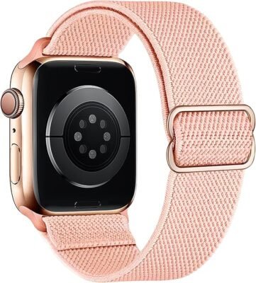 Miterv Stretchy Apple Watch Compatible Band Only $3.49