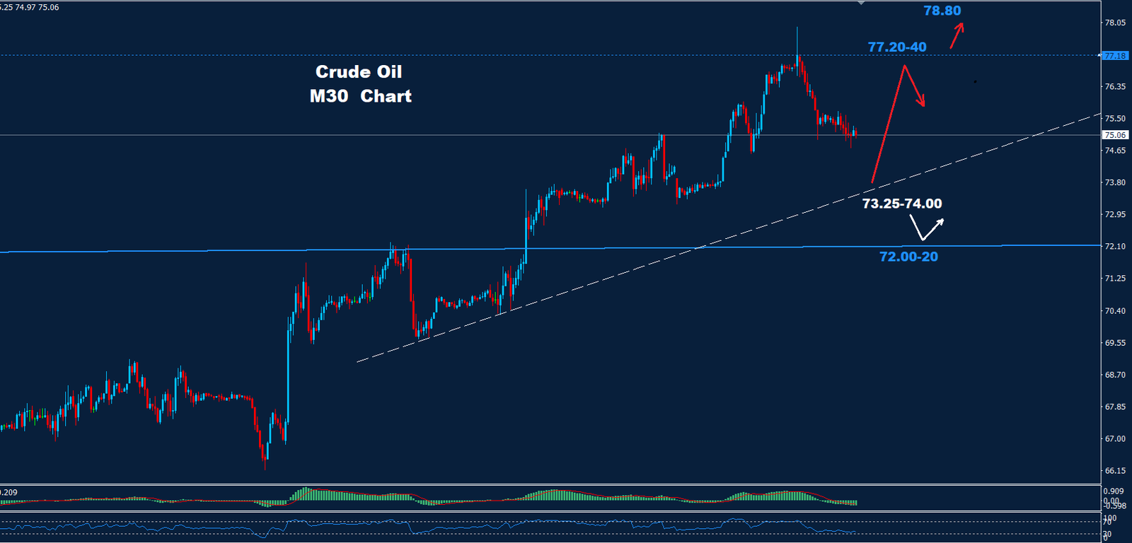 Crude Oil –  08.10.2024