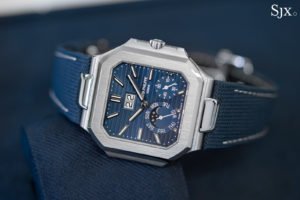 Hands On: Patek Philippe Cubitus Ref. 5821 and Ref. 5822P