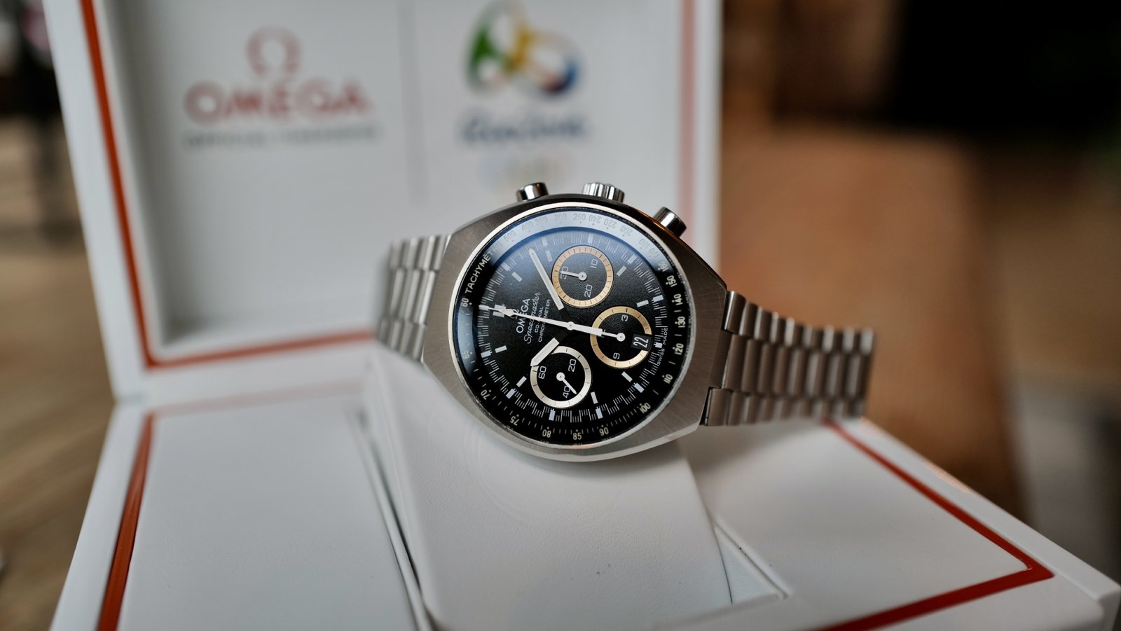 The Olympic Athlete’s Omega That Keeps On Giving