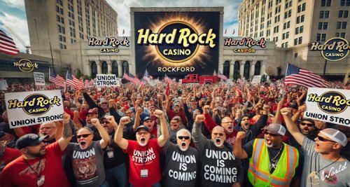 Union Rally at Hard Rock Casino Rockford: A Call for Recognition and Respect