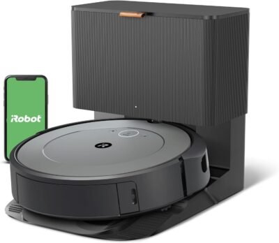 iRobot Roomba i3+ EVO (3554) Self-Emptying Robot Vacuum Only $263.15