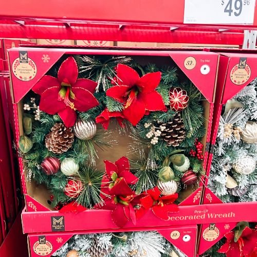 Sam’s Club Christmas Wreaths | UNDER $50 & Super High-Quality!