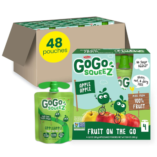 <div>Save on School Snacks at Amazon! GoGo SqueeZ, Goldfish, Snack Packs, & MORE!</div>