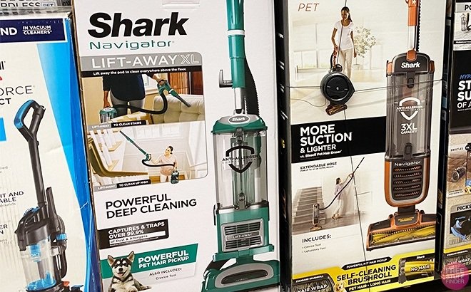 Shark Navigator Lift-Away Vacuum $97 Shipped at Walmart