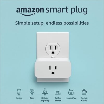 Amazon Smart Plug Only $12.99