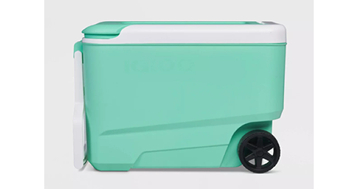 Igloo Wheelie Cool 38qt Rolling Cooler – Just $23.99! Target Circle Week!