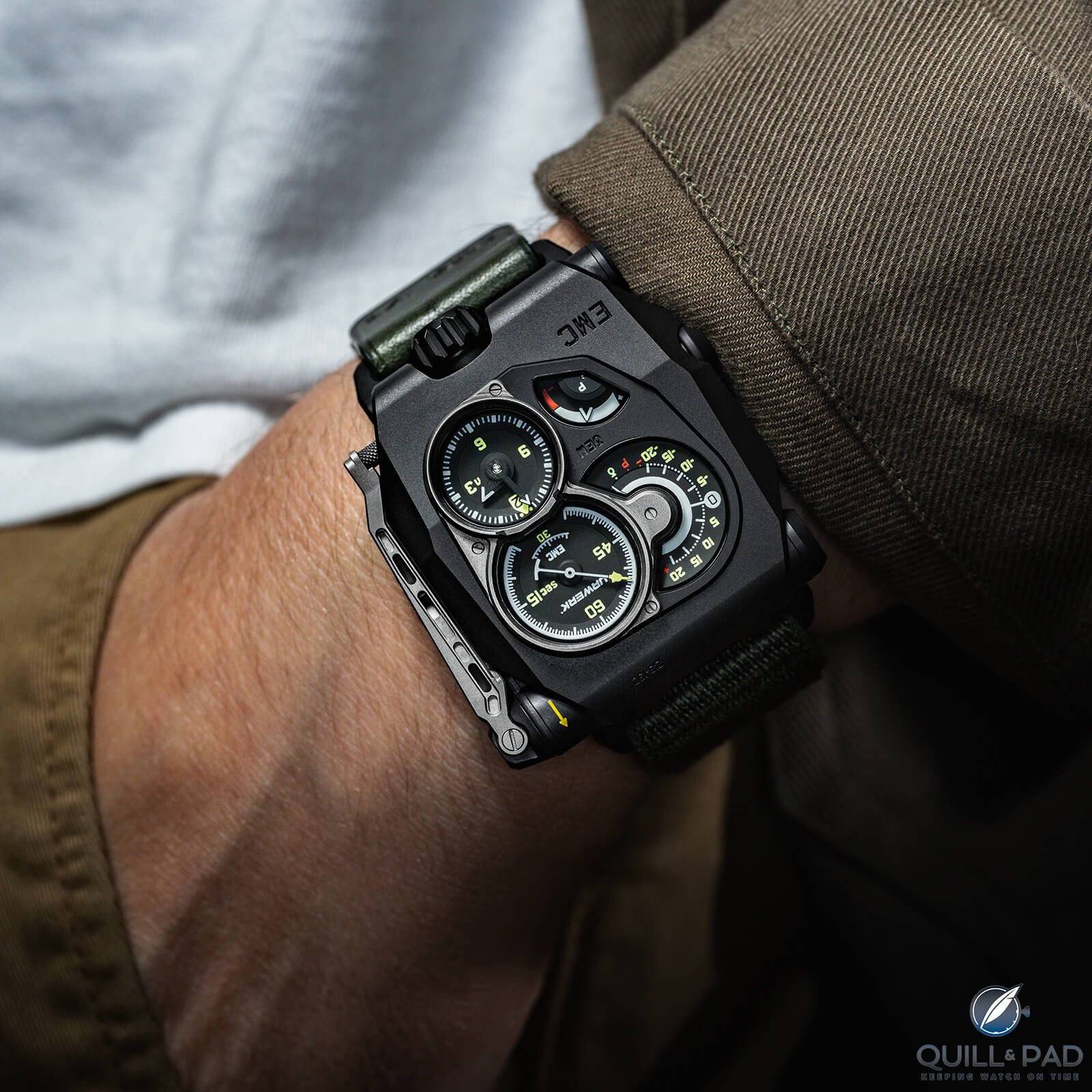 Urwerk EMC SR-71: Philosophy of Excellence from the Skies to your Wrist