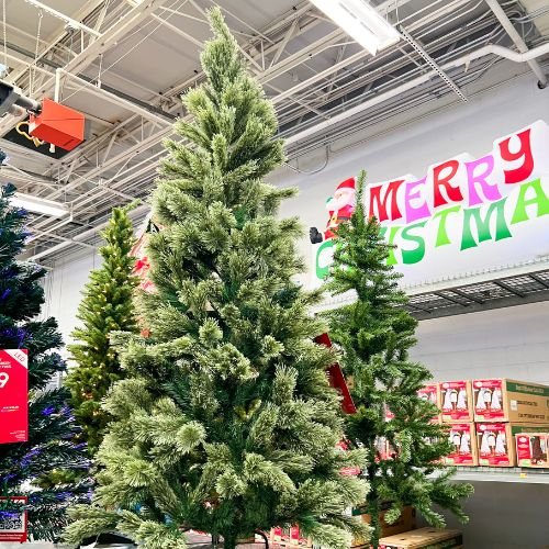 Walmart Christmas Trees | Lots of Gorgeous, Affordable Options!