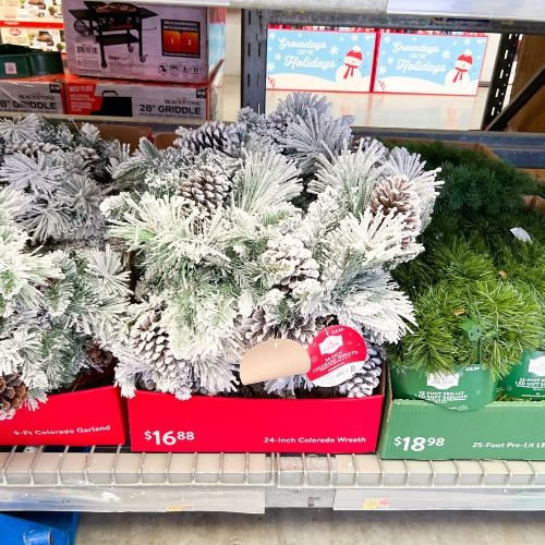 Walmart Christmas Wreaths | Affordable and SO Festive!