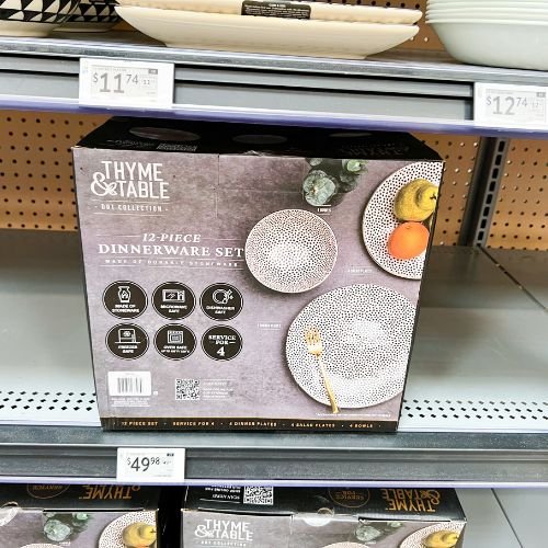 Walmart Dishes! LOVE this 12 Piece Set that you can grab for JUST $49.98!