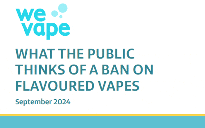 We Vape Poll Shows Public Dissatisfaction With UK Vaping Policy