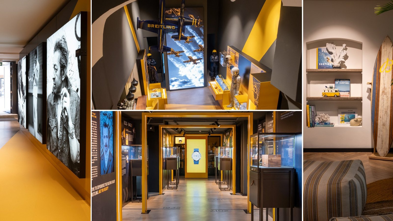 The Breitling Pop-Up Museum In Zurich And Why You Should Visit — Chapter 1: Sea