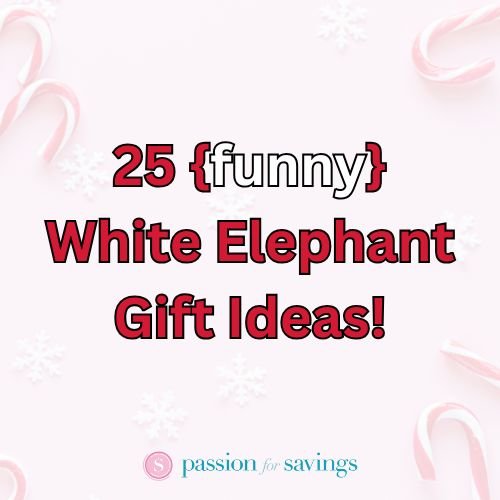 25 FUNNY White Elephant Gift Ideas! Best Gag Gifts for Christmas!