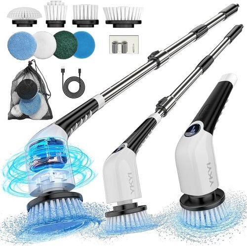 Amazon Canada Black Friday Deals: Save 71% on Electric Spin Scrubber Cordless Cleaning Brush + 63% on Air Purifiers + 33% on Portable Spot Cleaner + 52% on Portable Electric Space Heater