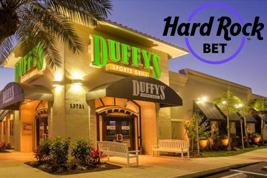 Hard Rock Bet Partners With Duffy’s, Popular Sports Bar in Florida