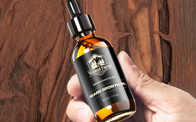 Beard Growth Oil $3.99 Shipped at Amazon