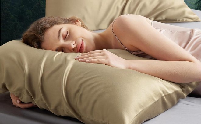 Silk Pillowcase $4 at Amazon