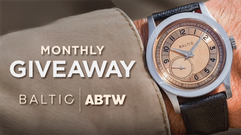 aBlogtoWatch Blatic MR Roulette Salmon Giveaway Winner Announced