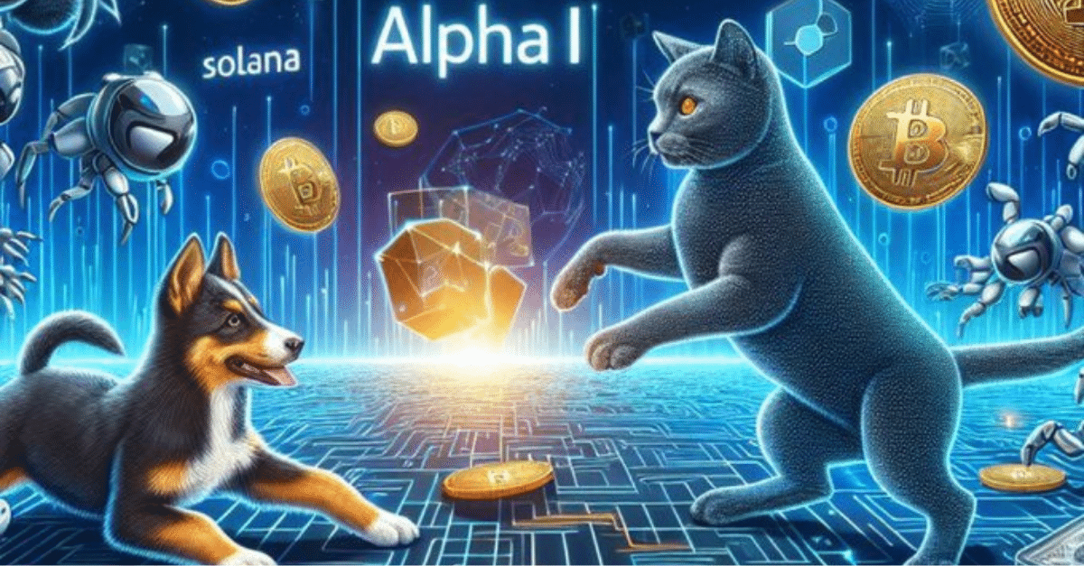 Top Trending Cryptos on Solana Chain Today –  STRATEGIC BITCOIN RESERVE, X7R, Alpha AI