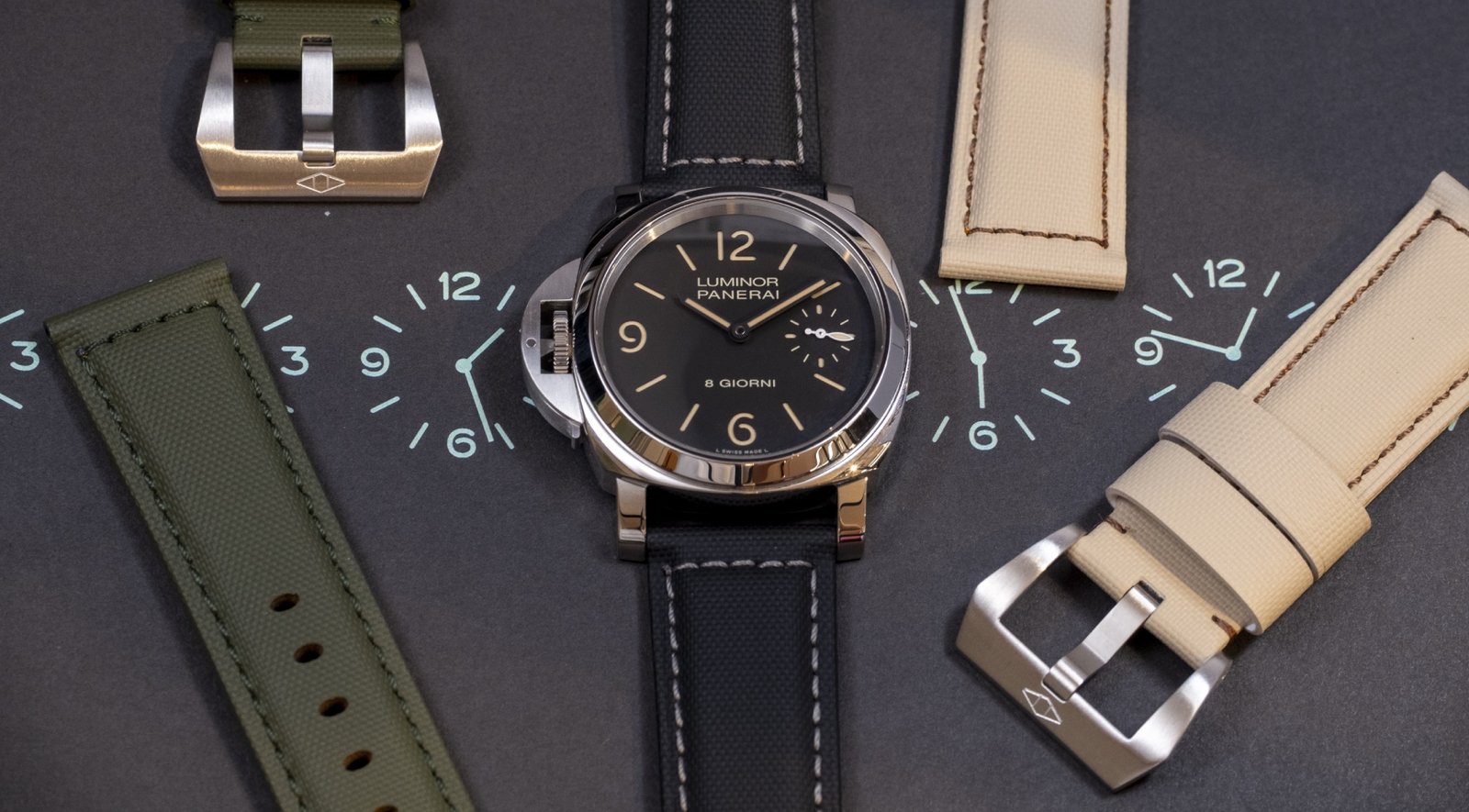 Need a strap for your Panerai? Don’t PAM-ic: Artem has you covered