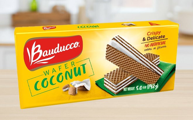 Bauducco Wafers $1 Shipped at Amazon!