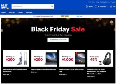 Best Buy: Black Friday Sale