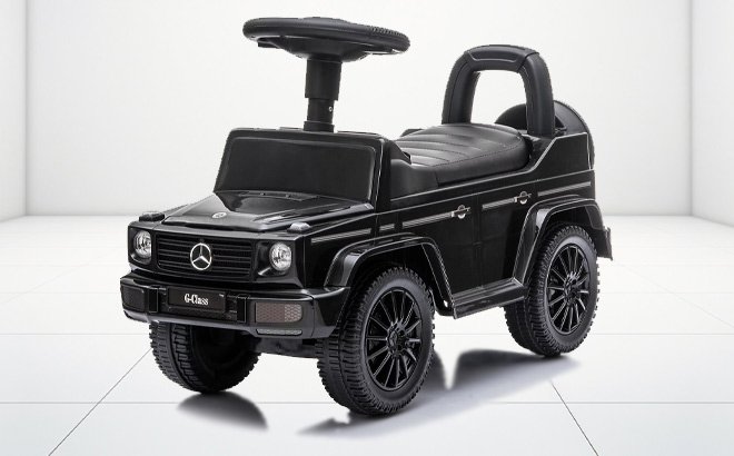 Mercedes G-Wagon Push Car $29 Shipped