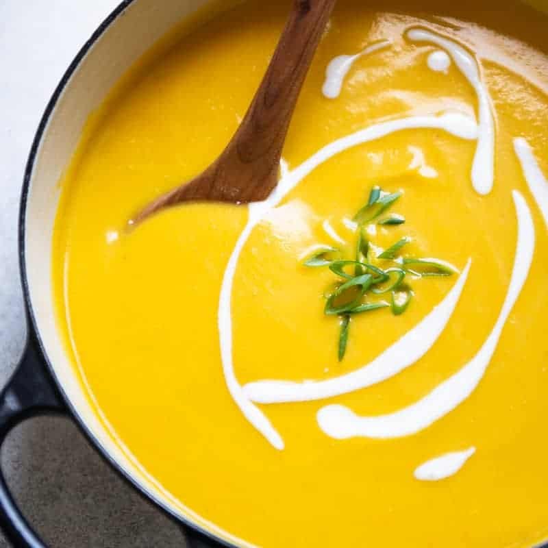 Thai-Spiced Butternut Squash Soup