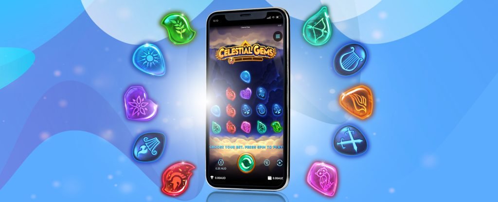 Celestial Gems Slot Review: With Roaming Wild Reel