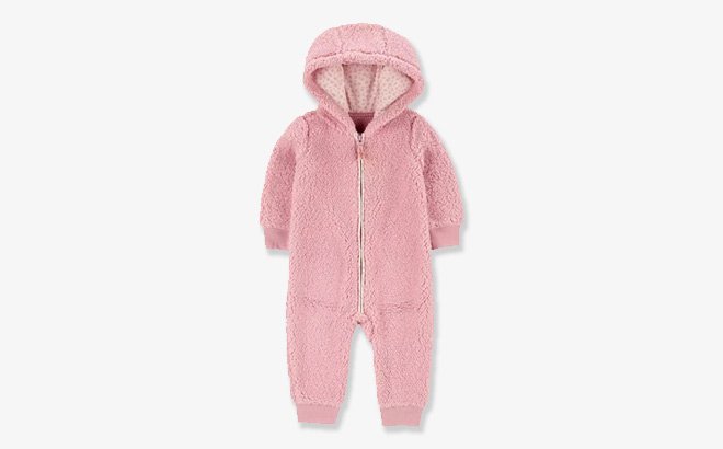 Carter’s Baby Jumpsuit $9.99 at Kohl’s – Last Day!