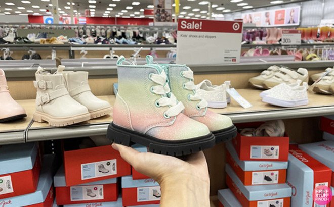 Kids Shoes 40% Off at Target (Sneakers from $5.99, Boots $14.99!)