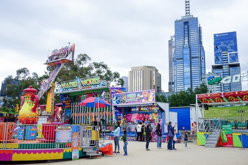 Roll Up For the Christmas Carnival Melbourne 2024