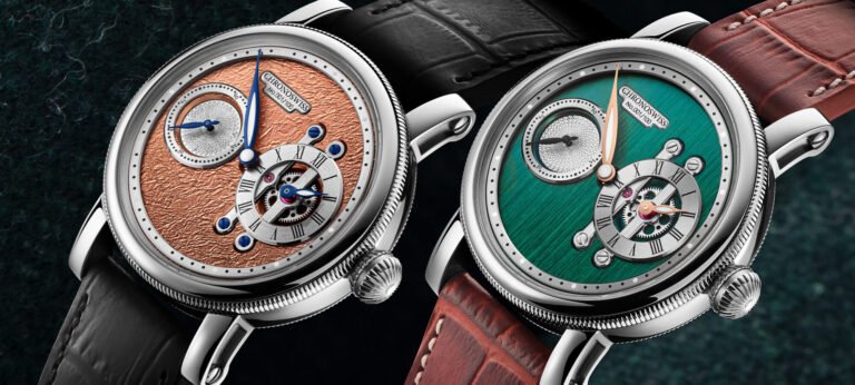 Chronoswiss Captures The Beauty Of Nature With Two New ‘Strike Two’ Regulator Watches