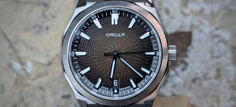 Hands-On Debut: Circula Facet Sports Watch