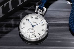 Up Close: Citizen 100th Anniversary Pocket Watch