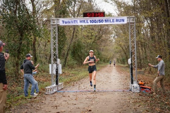 Courtney Olsen Sets 50-Mile World Record of 5:31:56 at 2024 Tunnel Hill 50 Mile